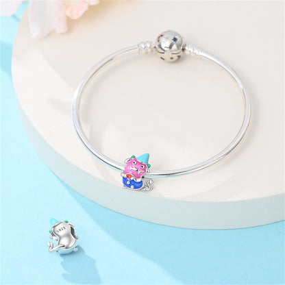 Charm Mounstruo Fluorescente