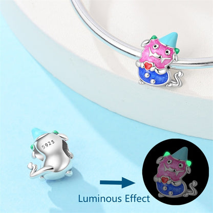 Charm Mounstruo Fluorescente