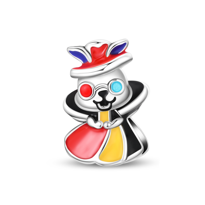 Charm Conejo En El Sombrero