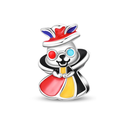 Charm Conejo En El Sombrero