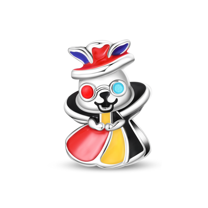 Charm Conejo En El Sombrero