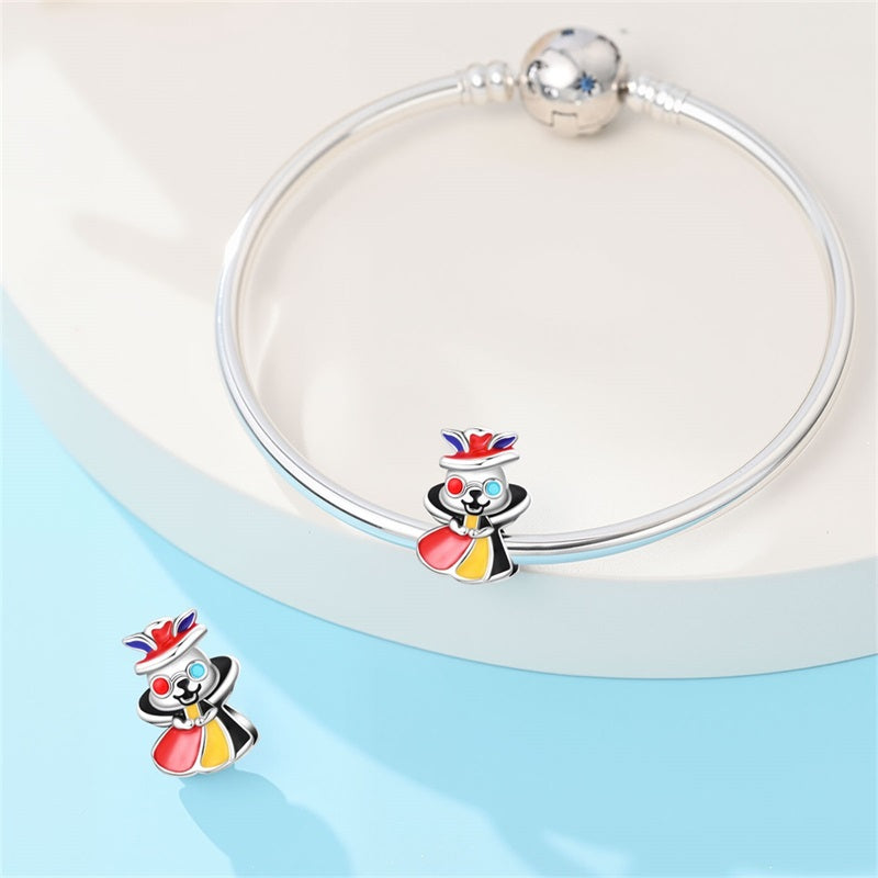 Charm Conejo En El Sombrero