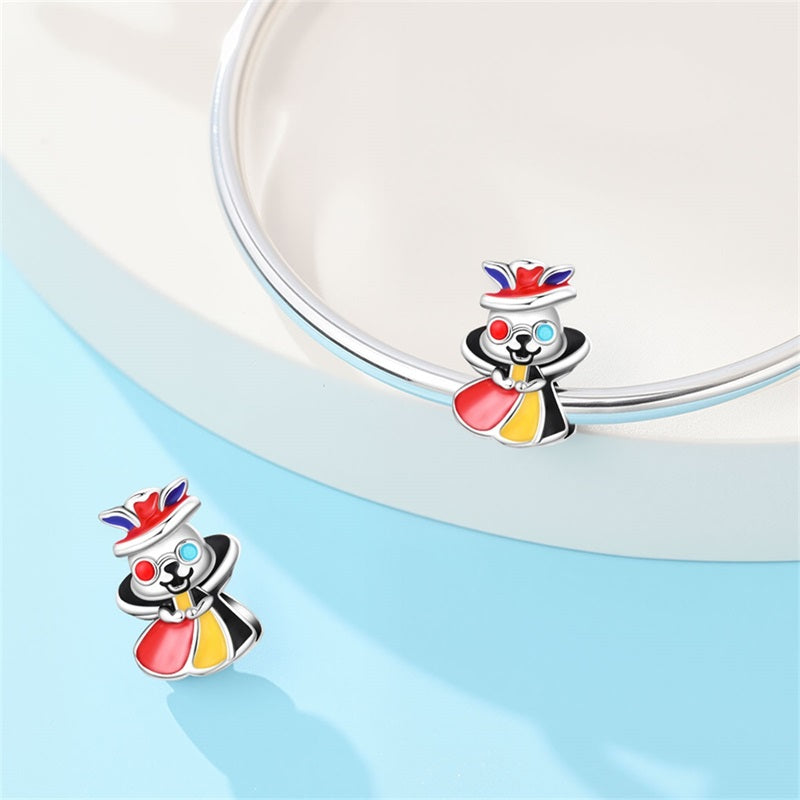 Charm Conejo En El Sombrero