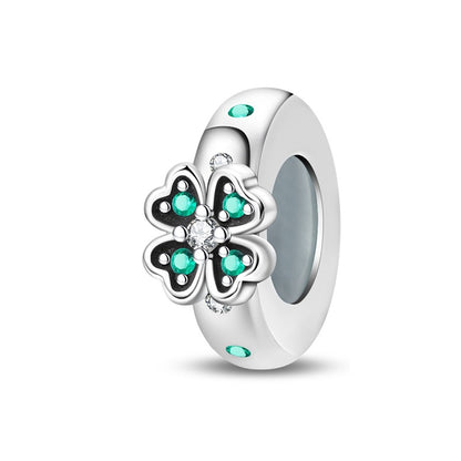 Charm Trebol de 4 Hojas