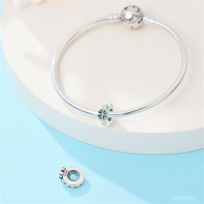 Charm Trebol de 4 Hojas