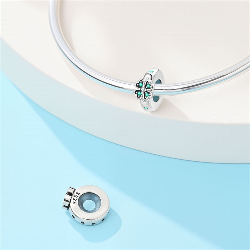 Charm Trebol de 4 Hojas