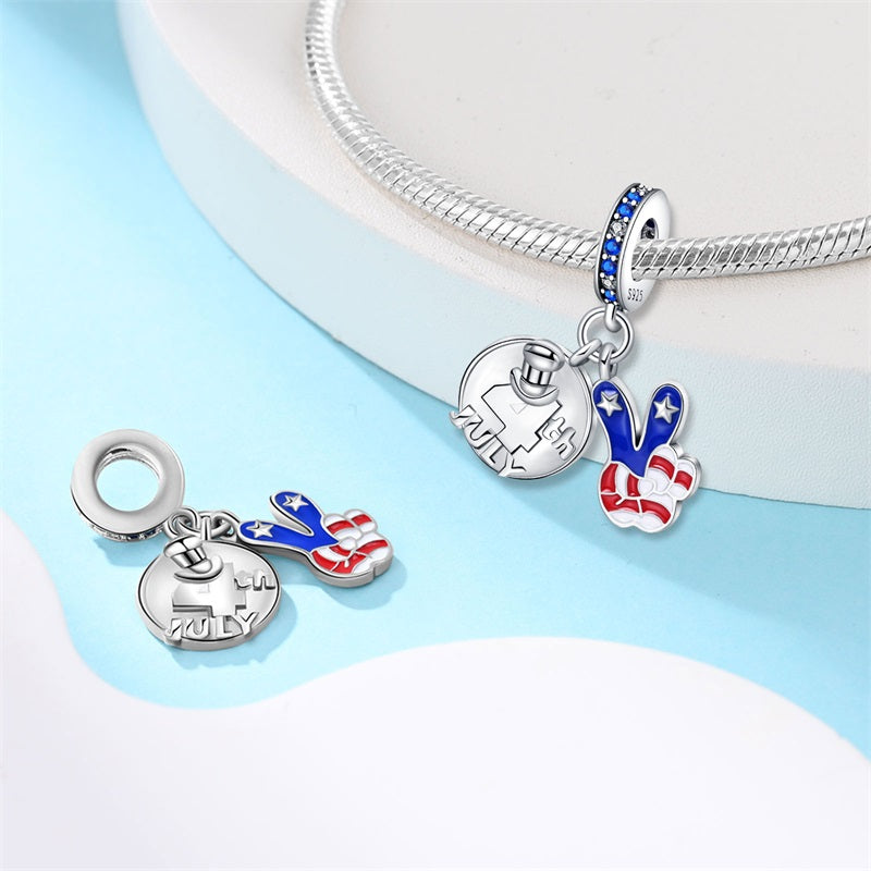 Charm 4 de Julio en USA