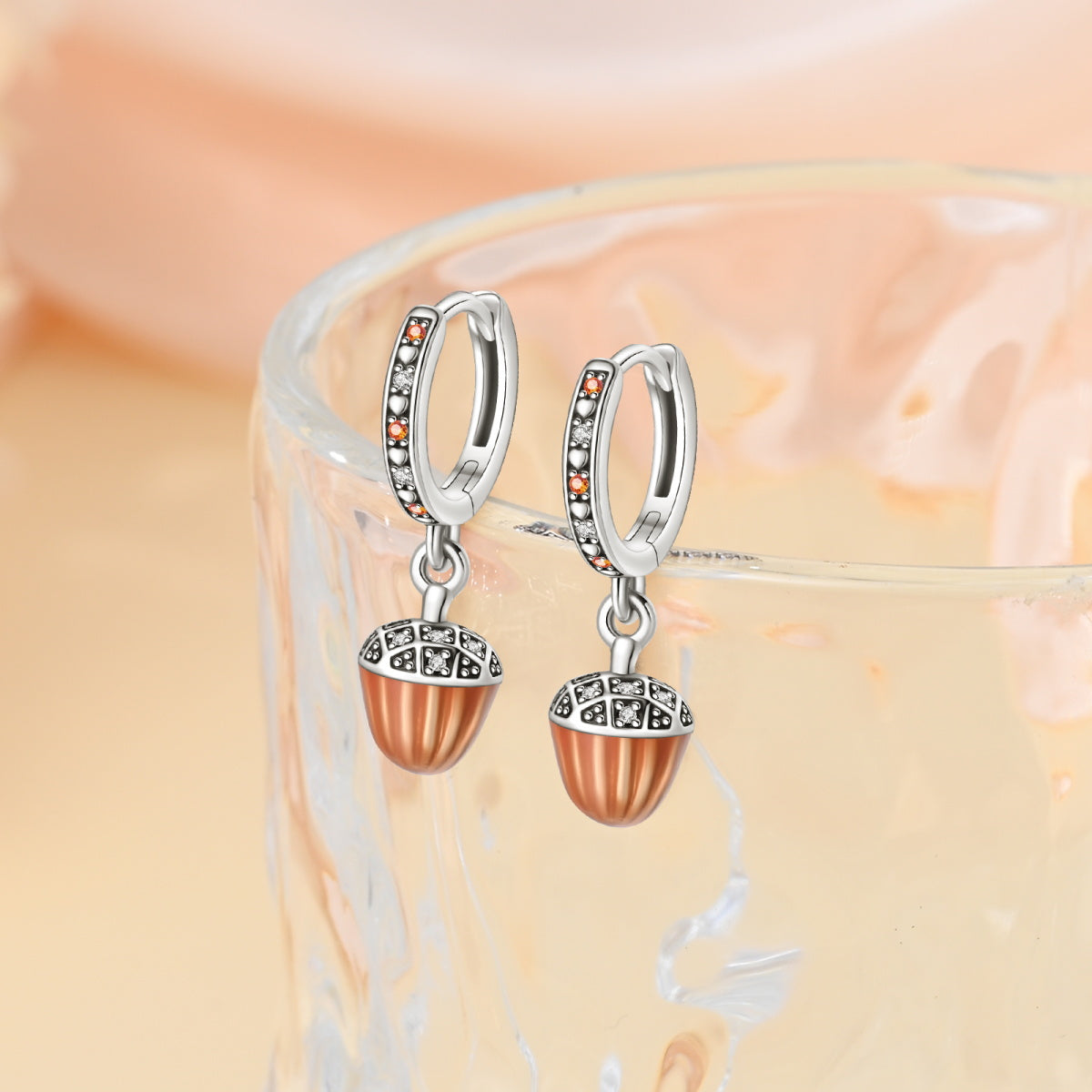 Aretes Bellotas