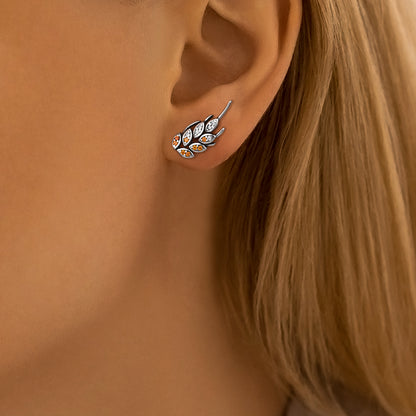 Aretes Rama de Trigo