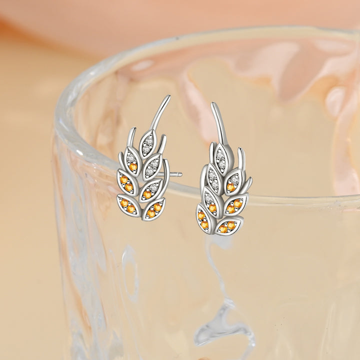 Aretes Rama de Trigo