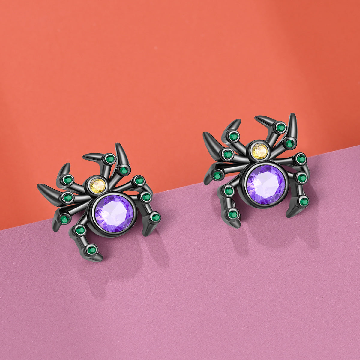 Aretes Araña de Halloween