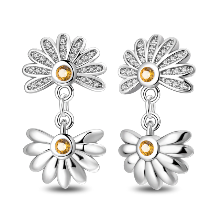 Aretes De Margaritas