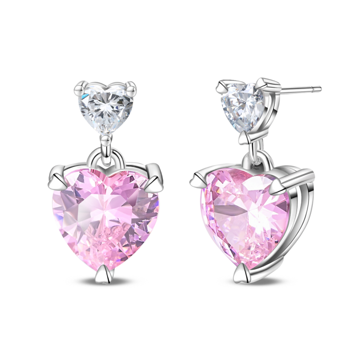 Aretes De Corazon