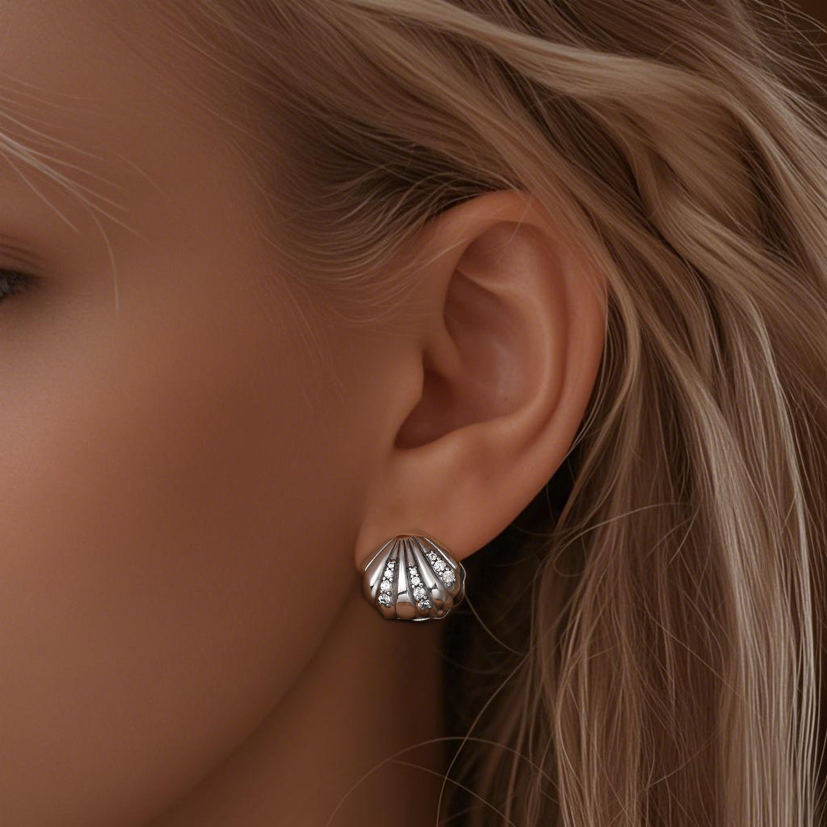 Aretes Conchita Marina