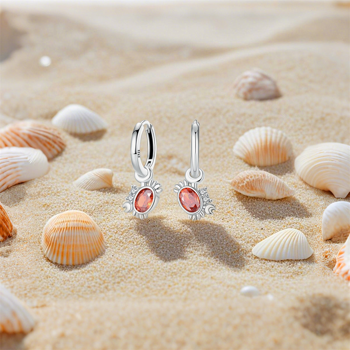 Aretes Cangrejos