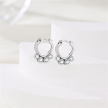 Aretes Huella de Perrito