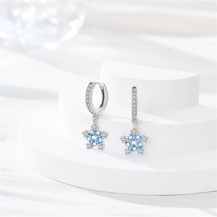 Aretes Copo de Nieve