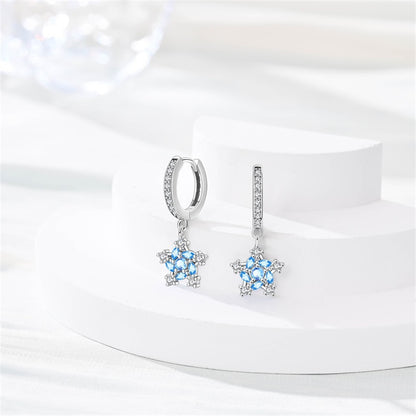 Aretes Copo de Nieve