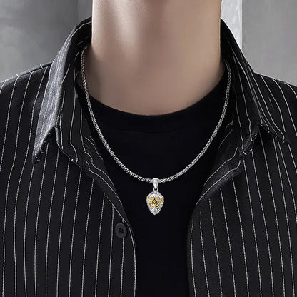 Collar Rey Leon
