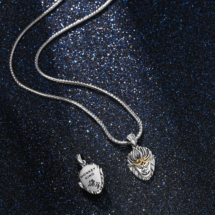 Collar Rey Mono
