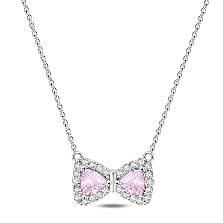 Collar Moño Diamantado