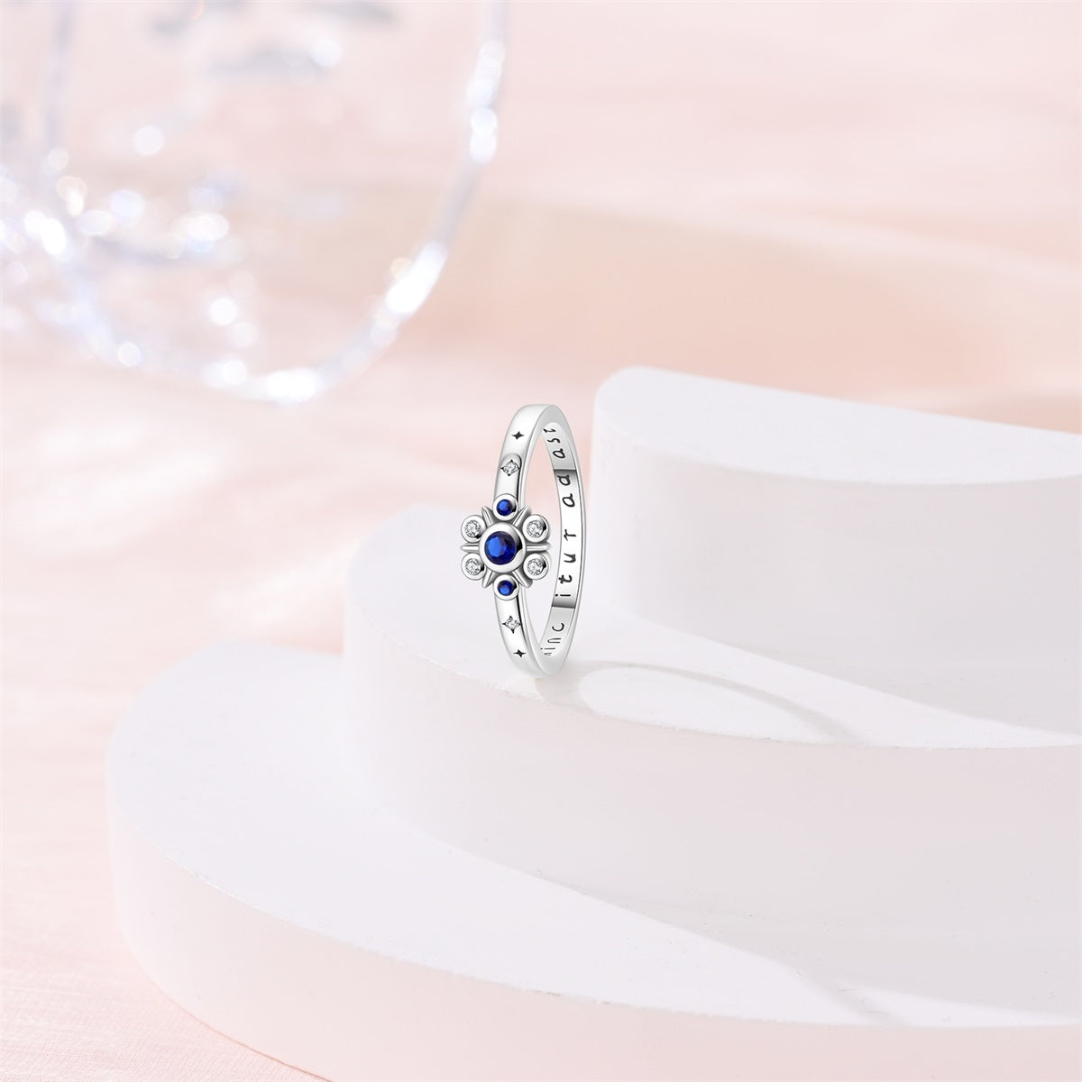 Anillo Piedra Azul