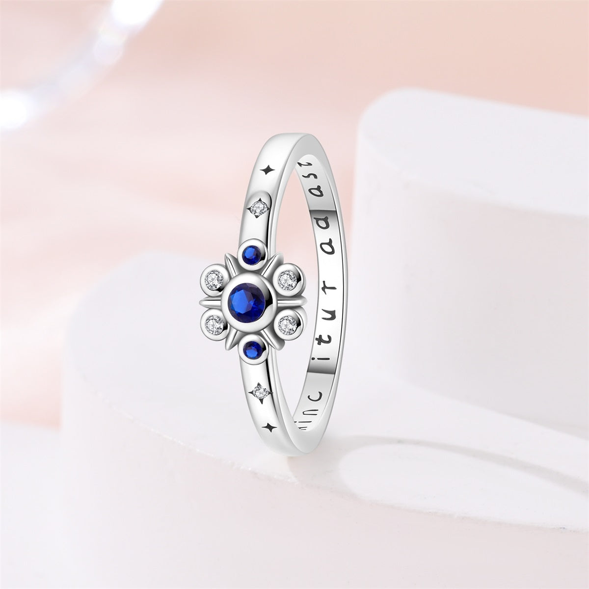 Anillo Piedra Azul