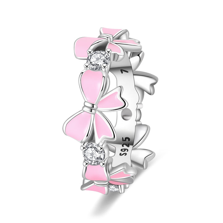 Anillo Moños Rosa