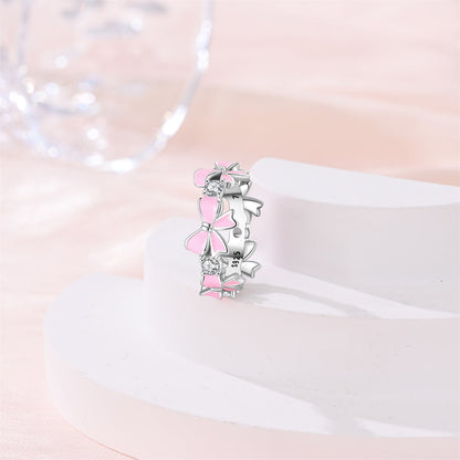 Anillo Moños Rosa