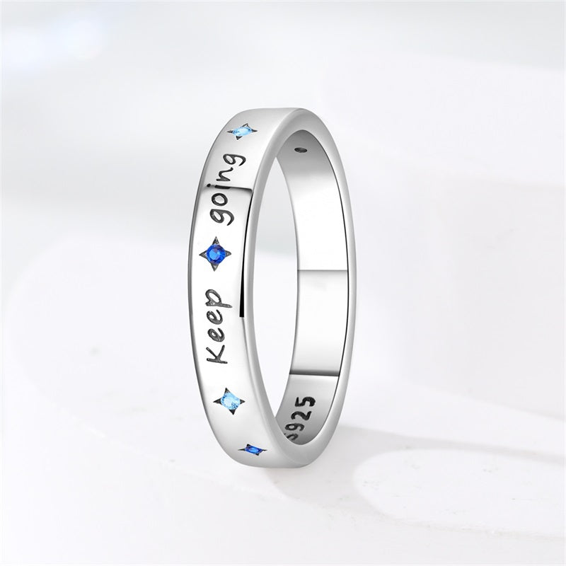 Anillo Keep Going
