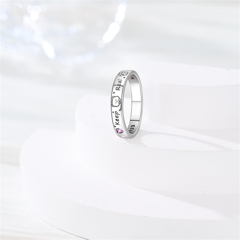 Anillo Keep Real