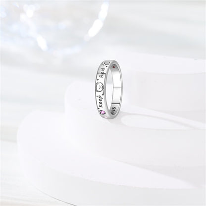 Anillo Keep Real