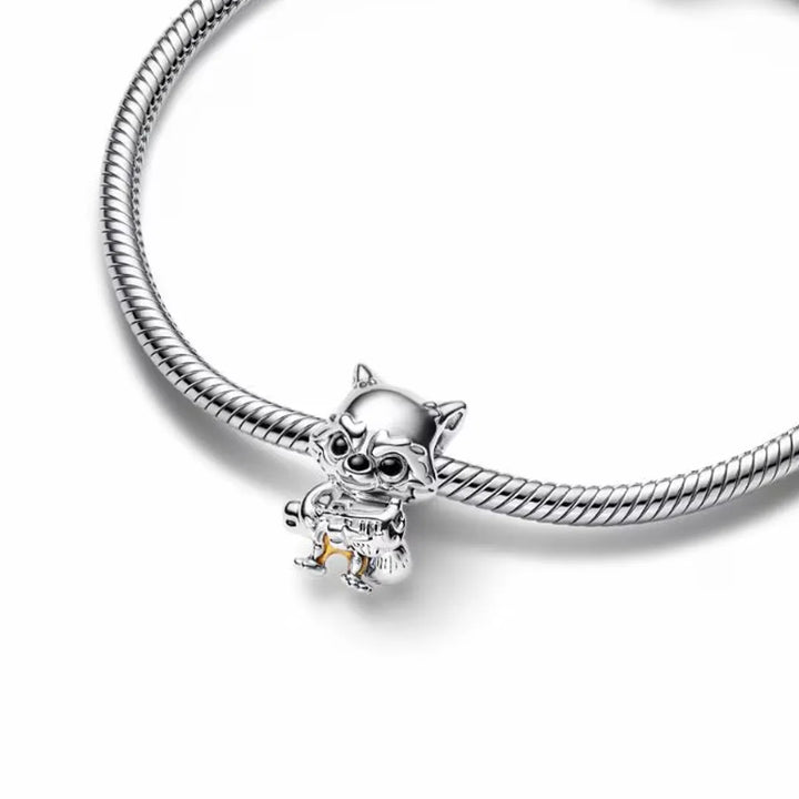 Charm Mapache Galáctico