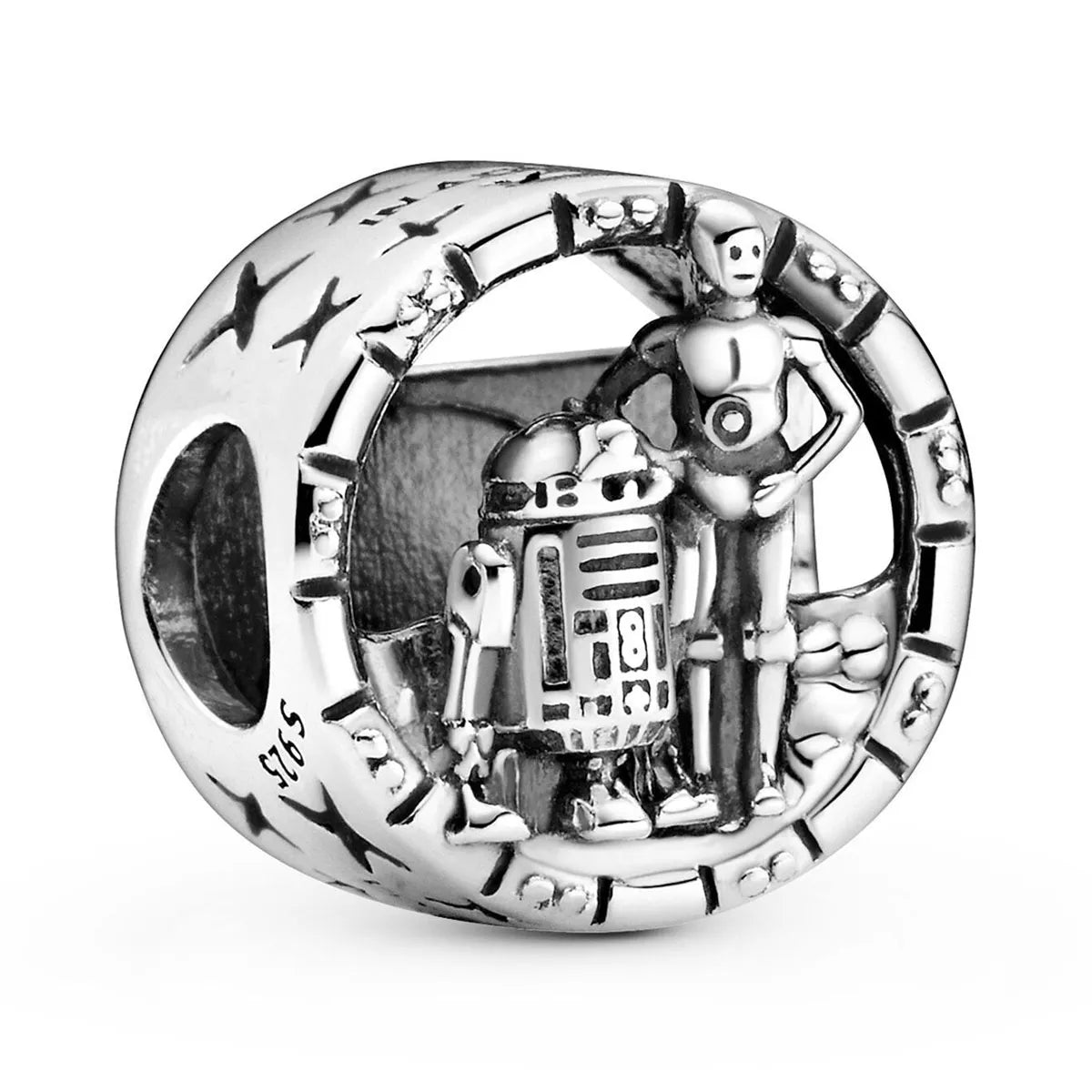 Charm R2D2 & C-3PO