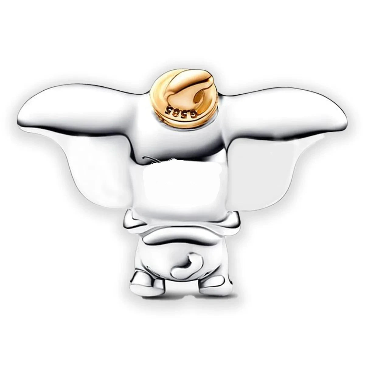 Charm Dumbo Plateado