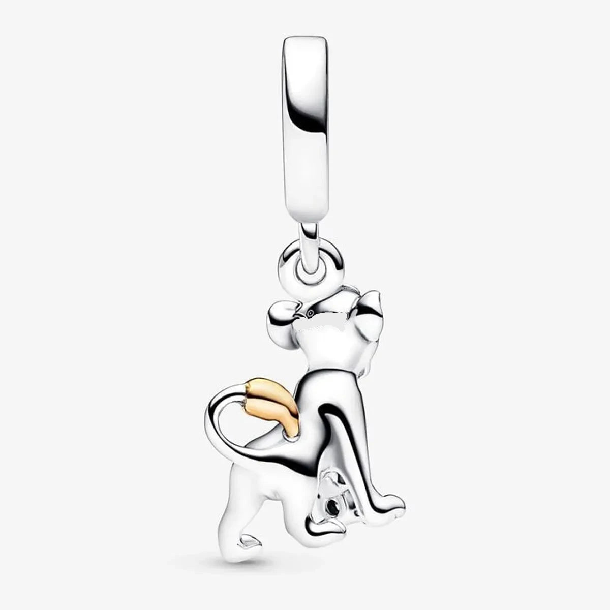 Charm Simba Plateado