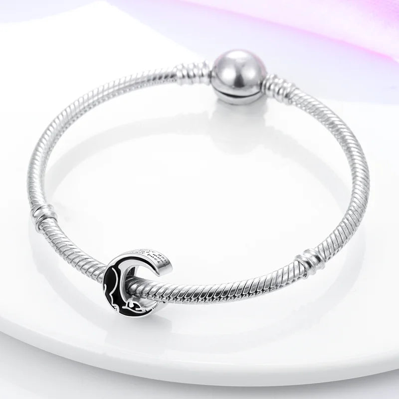 Charm Luna de Gato "I love you to the moon and back"