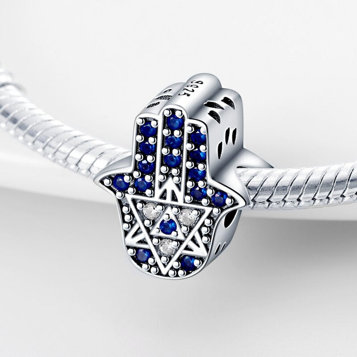 Charm Mano de Fatima con Estrella