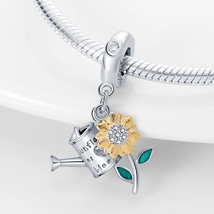 Charm Girasol "Sunflower Bloom"