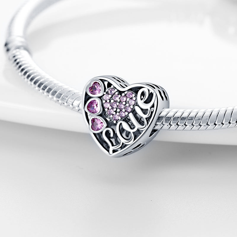 Charm Corazon de Love