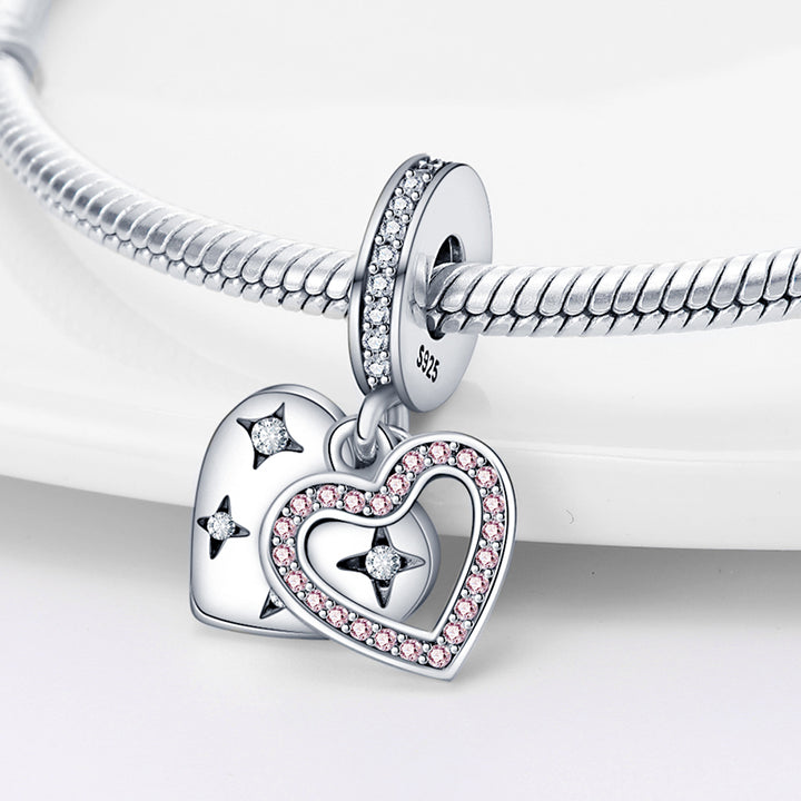 Charm Corazon & Estrellas