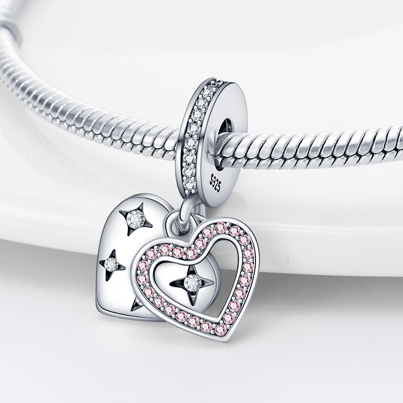 Charm Corazon & Estrellas