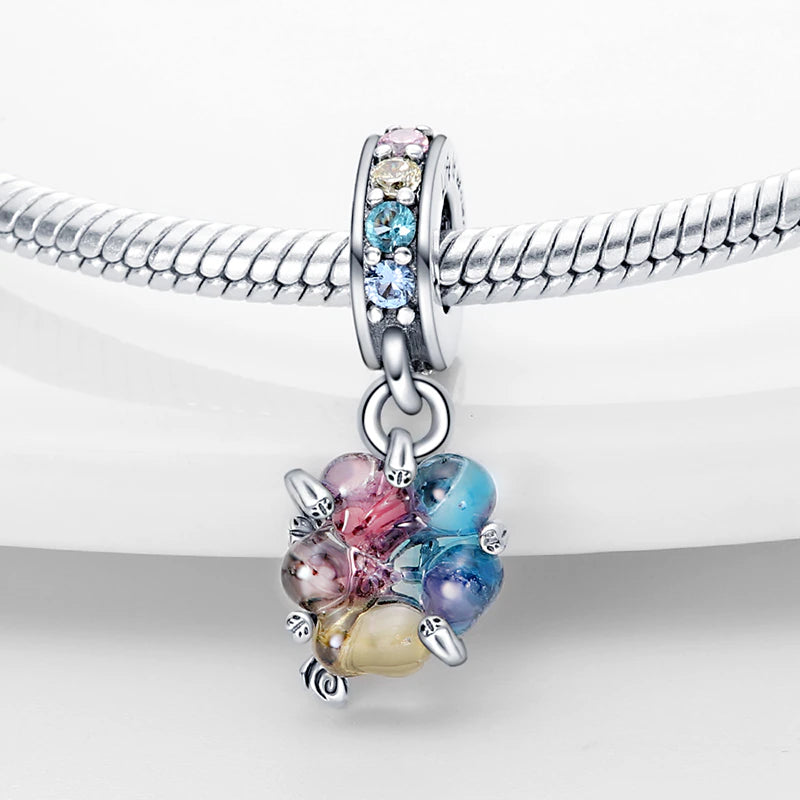 Charm Trebol de Colores