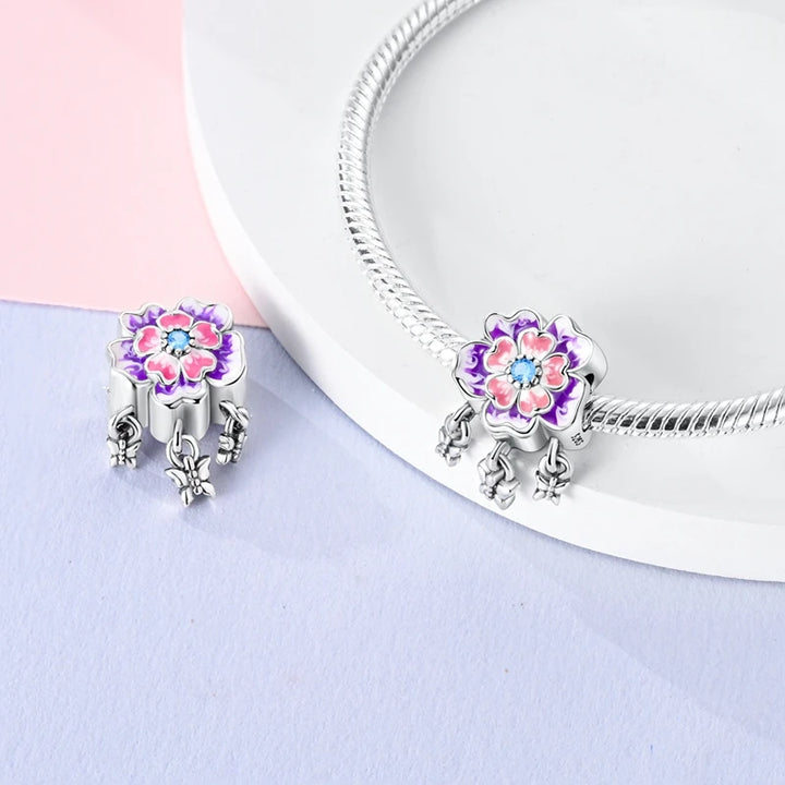 Charm Flor y Mariposas