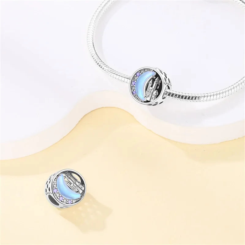 Charm Luna Opal y Castillo