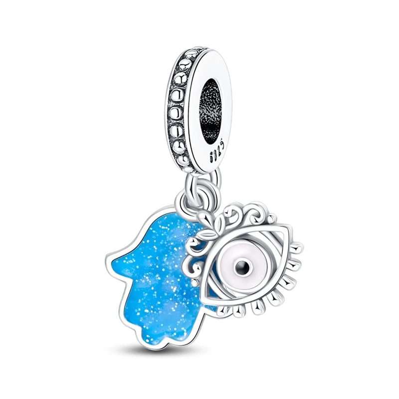 Charm Mano de Fatima Fluorescente