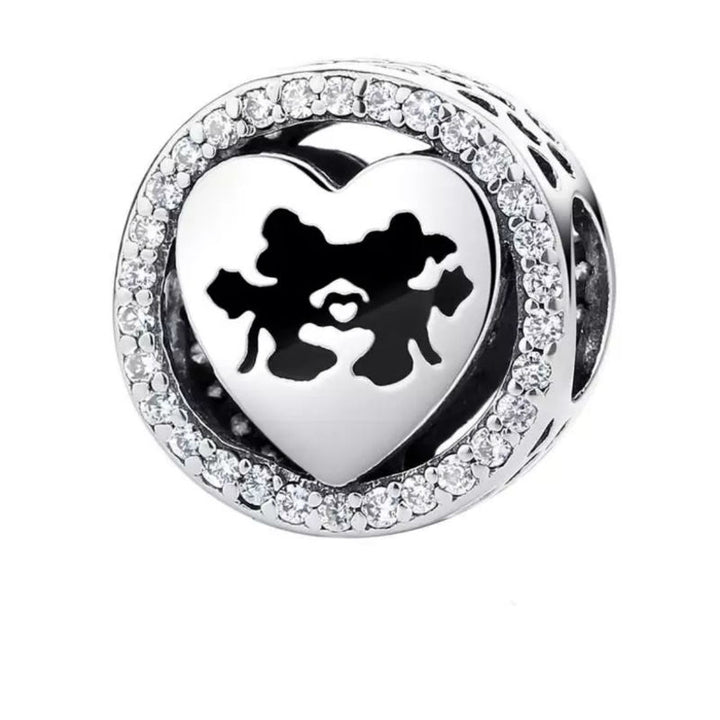 Charm Abalorio "Beso de Ratoncitos"