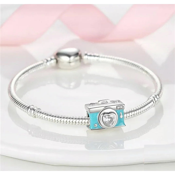 Charm Camara Azul