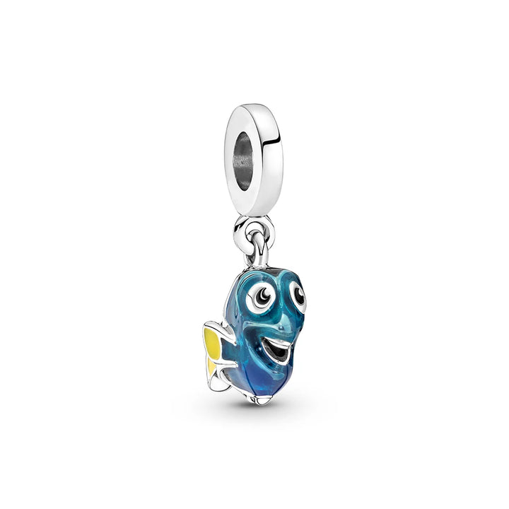 Charm Pecesita Azul Alegre