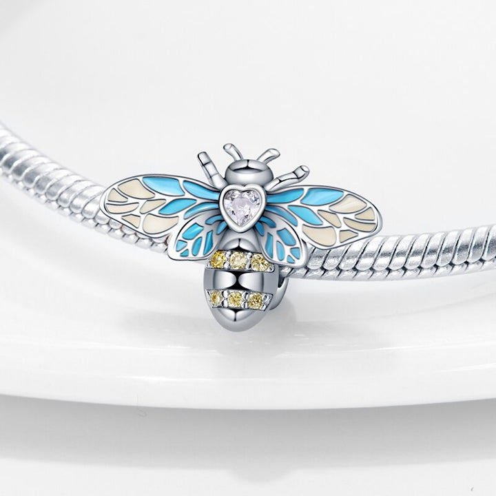 Charm Abeja Reina